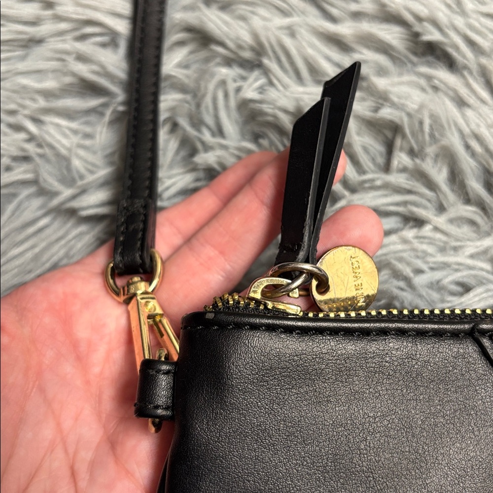 Black Tote Bag and Wallet - Picture 7 of 16